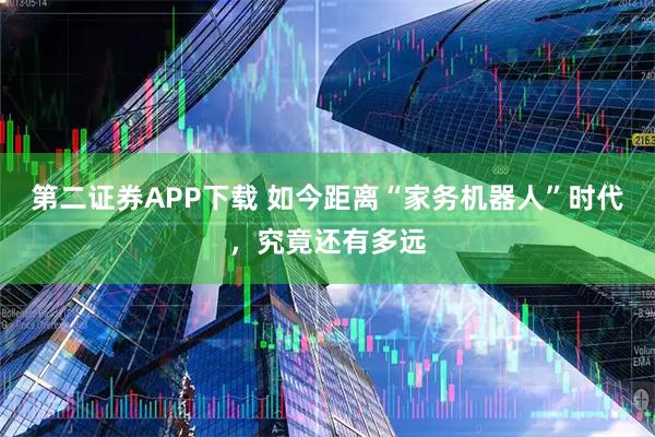 第二证券APP下载 如今距离“家务机器人”时代，究竟还有多远