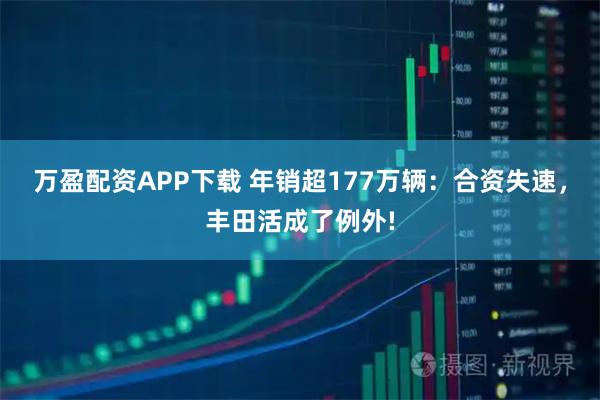 万盈配资APP下载 年销超177万辆：合资失速，丰田活成了例外!